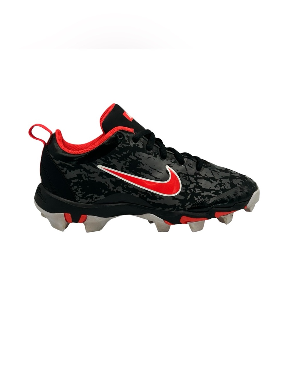 Nike FastFlex Hyperdiamond Youth Size 3Y Baseball Cleats Softball AR0997-016